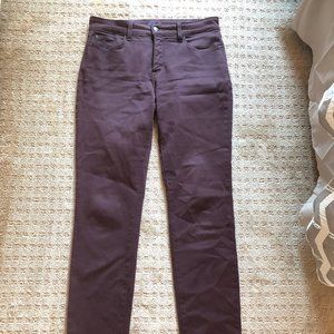 Burgundy/ Merlot/ Wine Skinny/ Jeggings Jeans